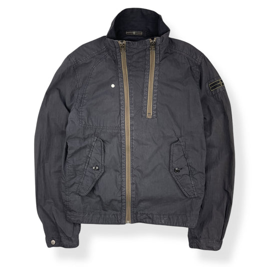 SS2009 Stone Island Denims Dual Zip Jacket (M)