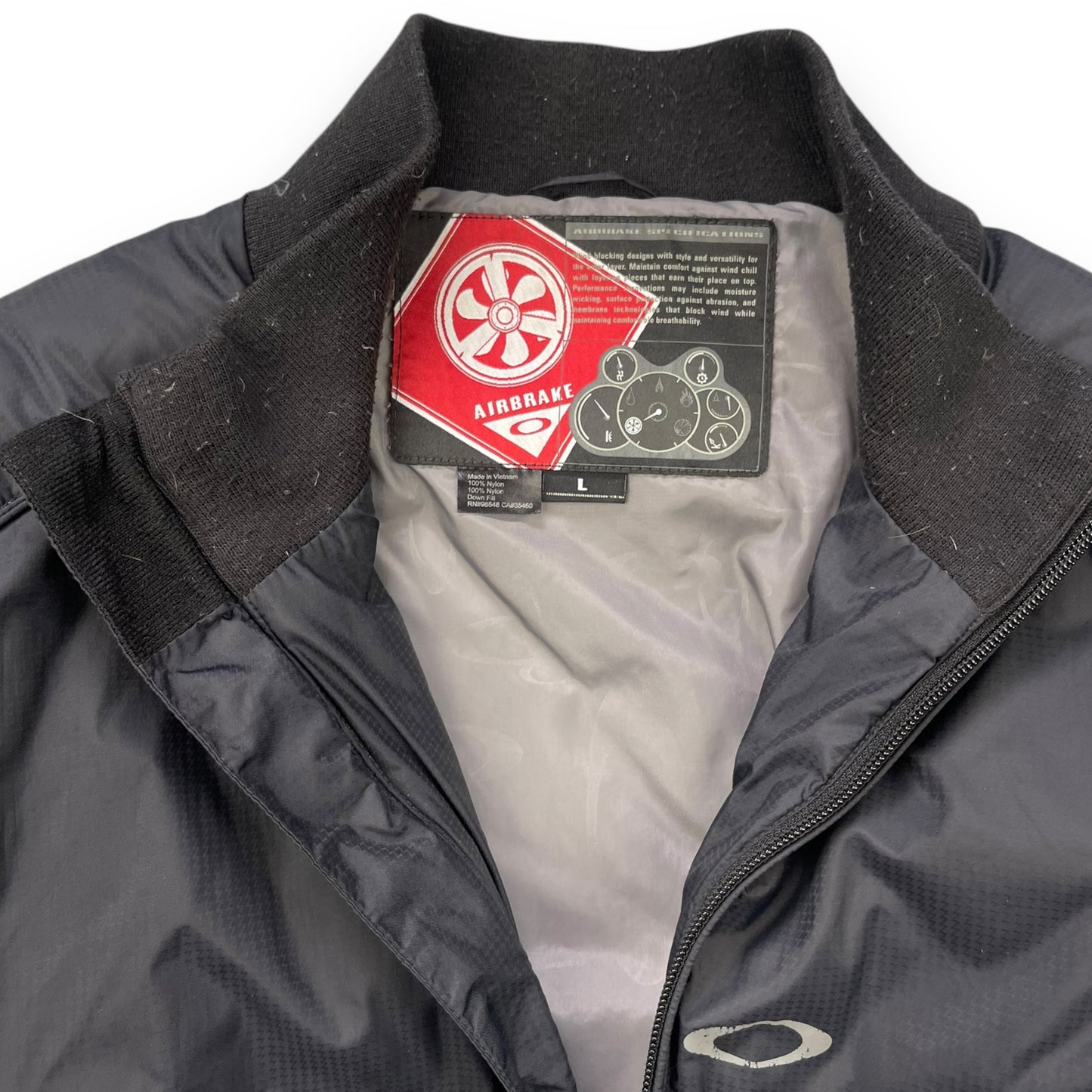2006 Oakley Airbrake Ventilated Puffer Jacket (L)