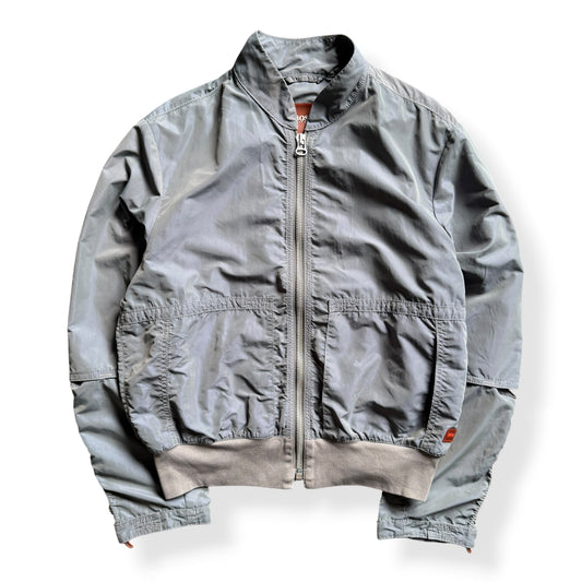 2000's Hugo Boss 'Orange' Iridescent Nylon Bomber (M)