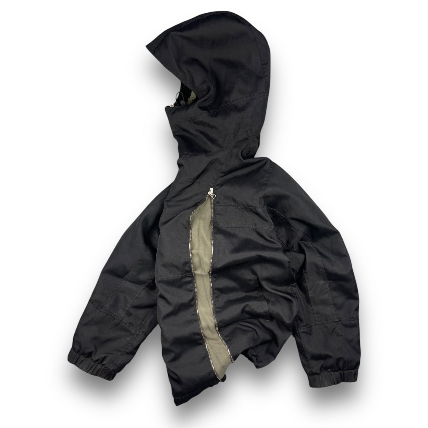Marithe + Francois Girbaud Dual Zip Jacket (L)