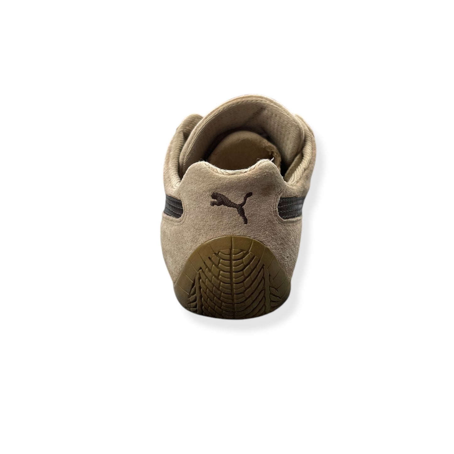 2000's Puma Speedcat Beige/Brown (UK10)