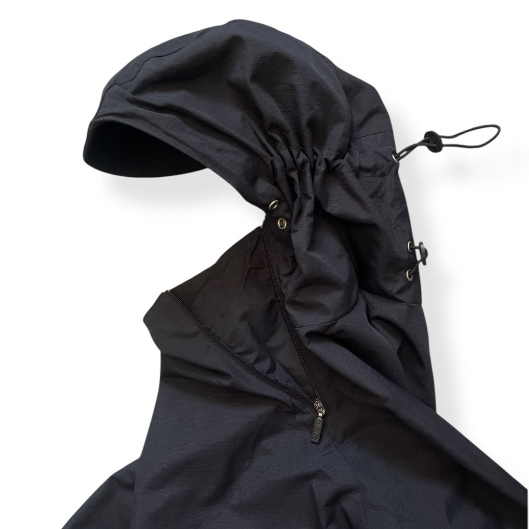 2000's DKNY Ripstop Asymmetric Zip Jacket (M)