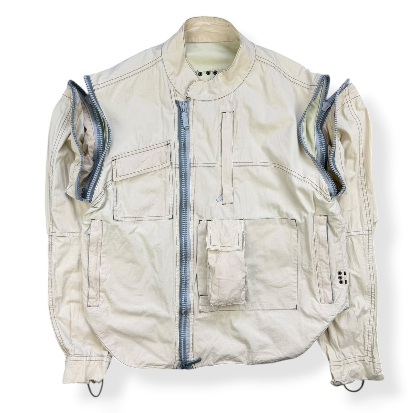 2000's Maharishi Convertible Cargo Jacket (L)