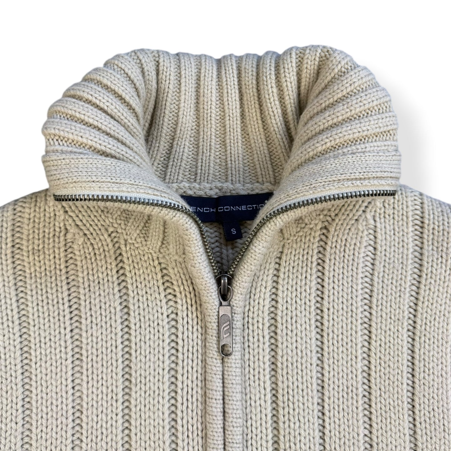 2000's French Connection Cargo Pocket Knitted Jumper (S)