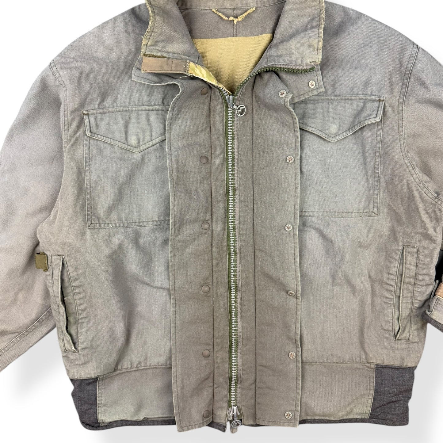 2000's Maharishi Military Canvas Jacket (L)
