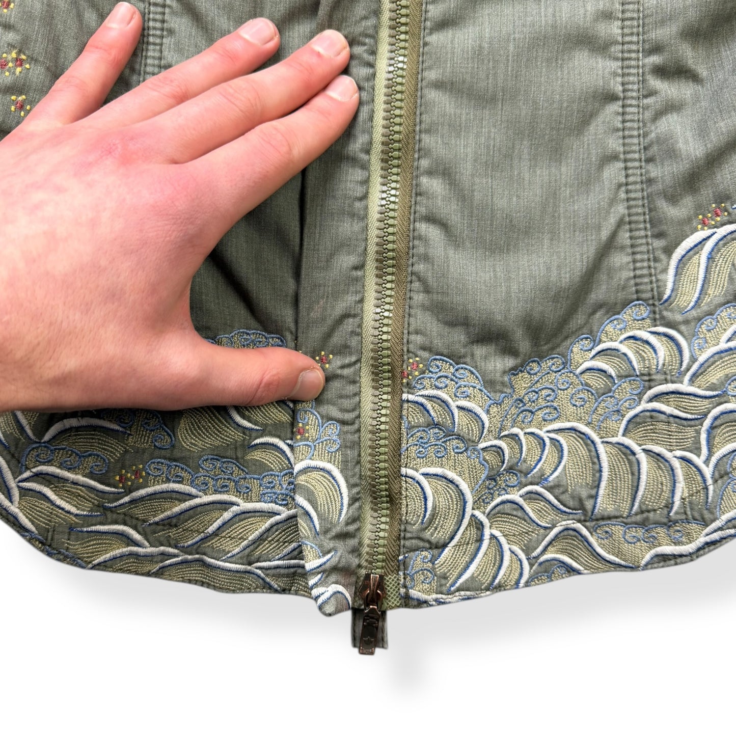 2000's Maharishi Embroidered Fitted Jacket (10)