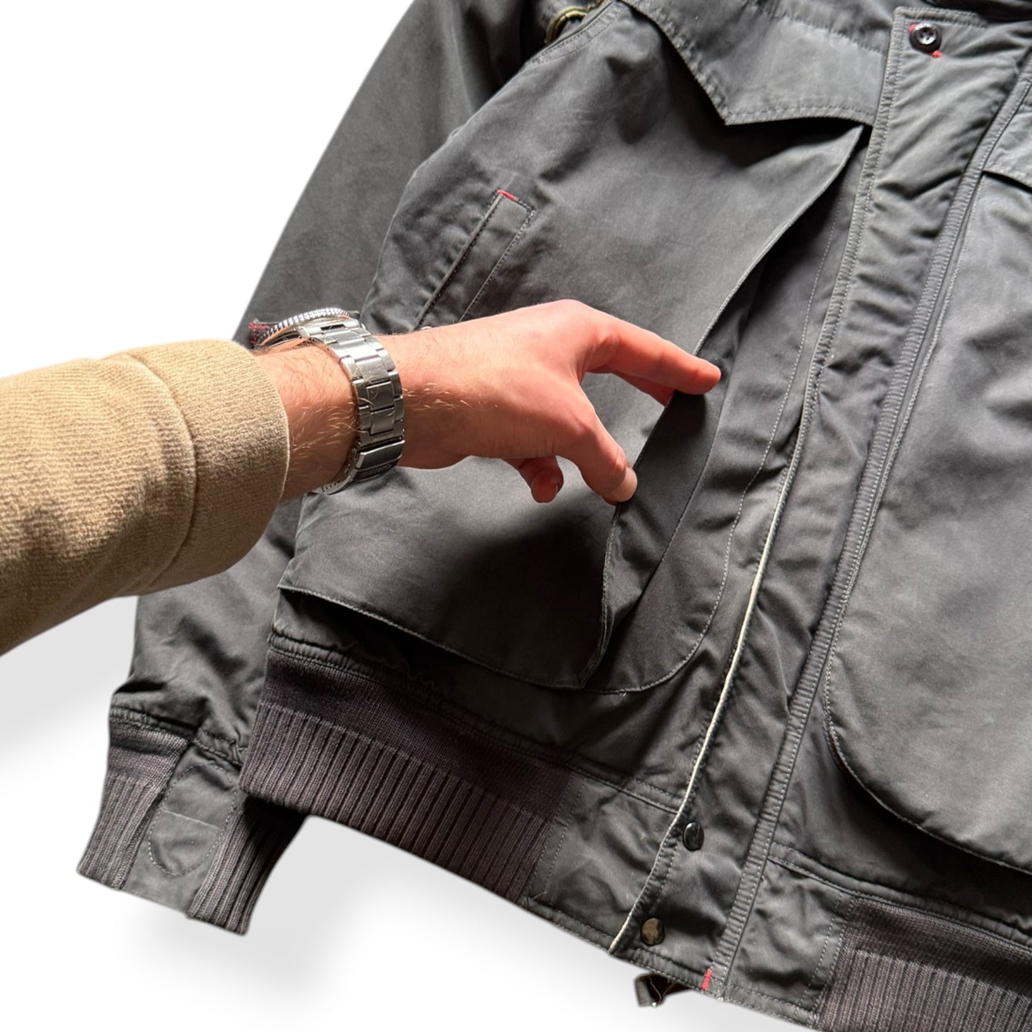 2000's Maharishi Ventile Military Jacket (M)