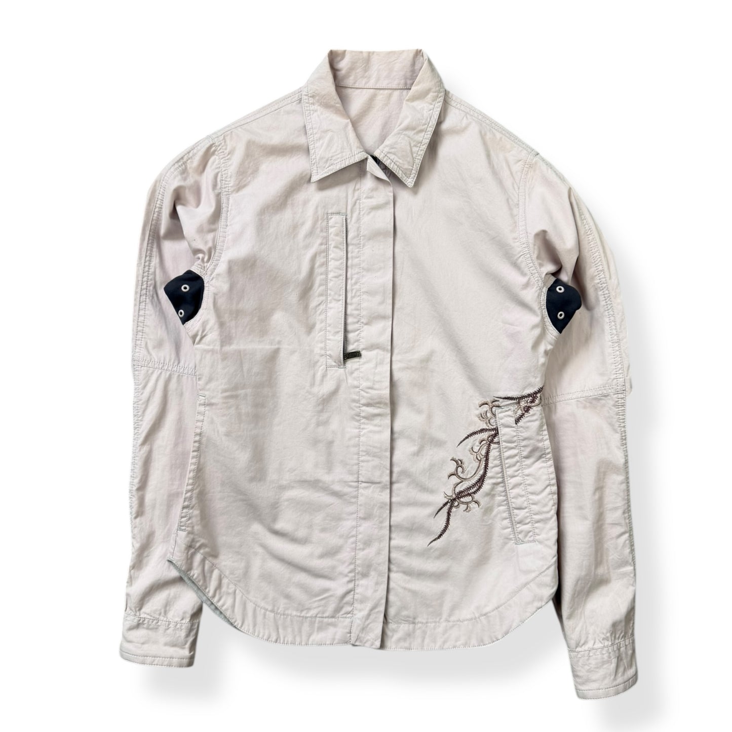 2000's Maharishi Lightweight Embroidered Jacket (8)