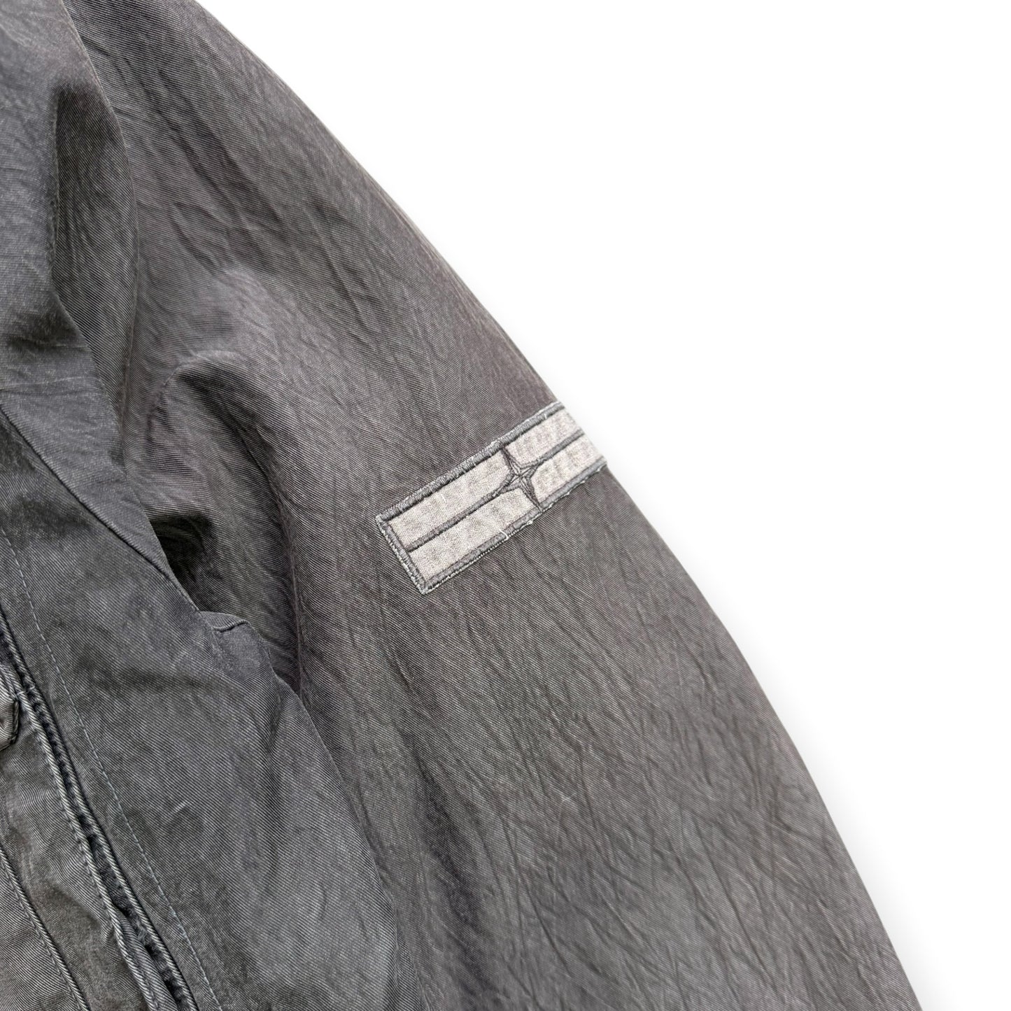 FW2007 Stone Island Denims Cargo Pocket Jacket (L)