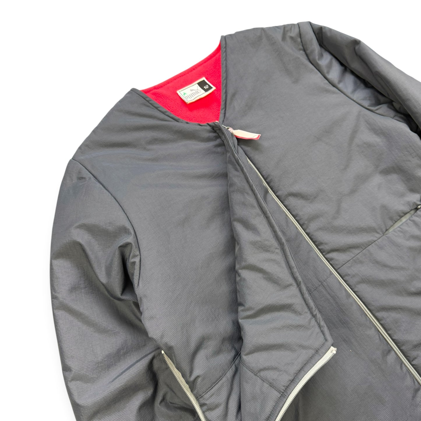 2000's Puma Asymmetric 2-way Flap Jacket ‘Sample’ (S)