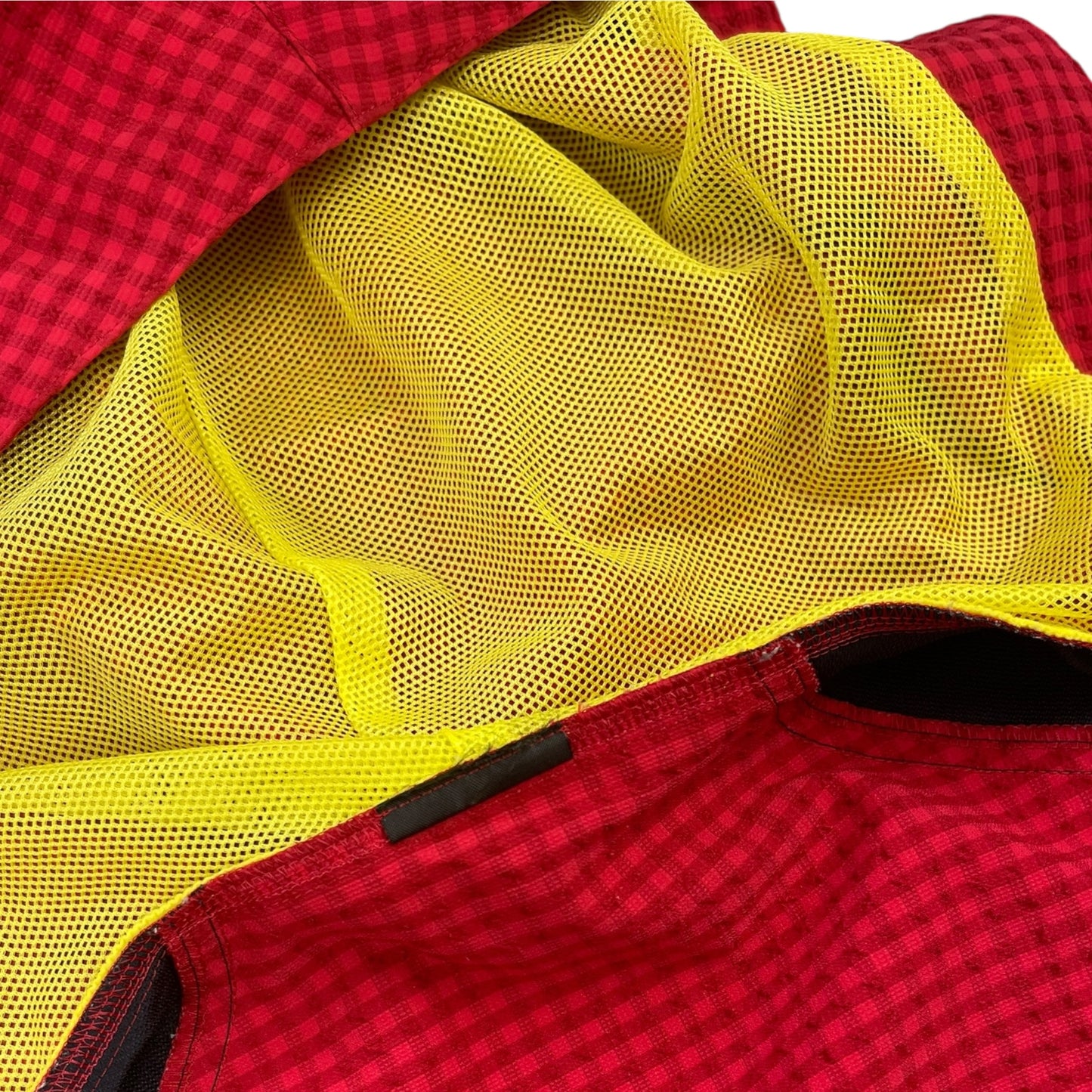 2000's Umbro Gingham Panelled Ventilated Jacket (M)
