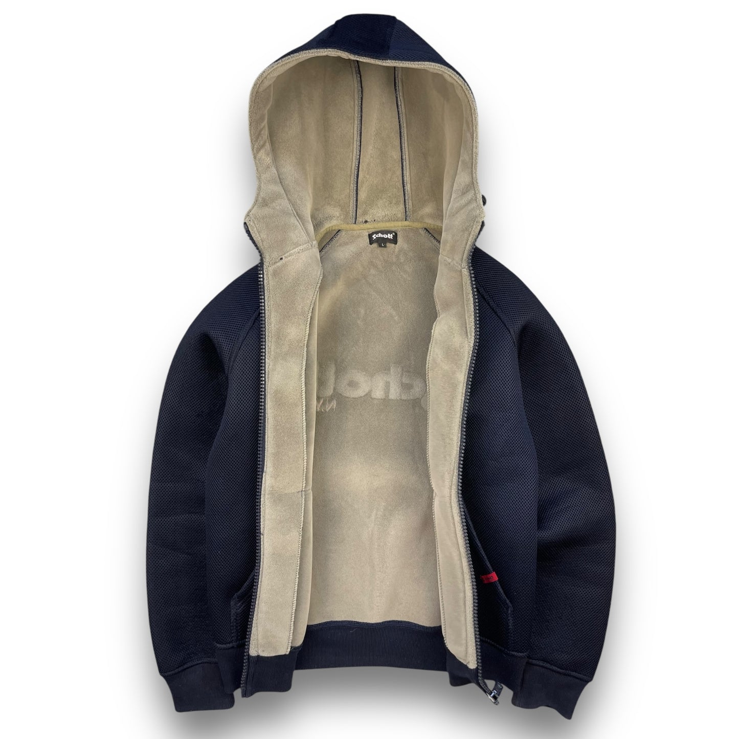 2000's Schott NYC Mesh Jacket (L)