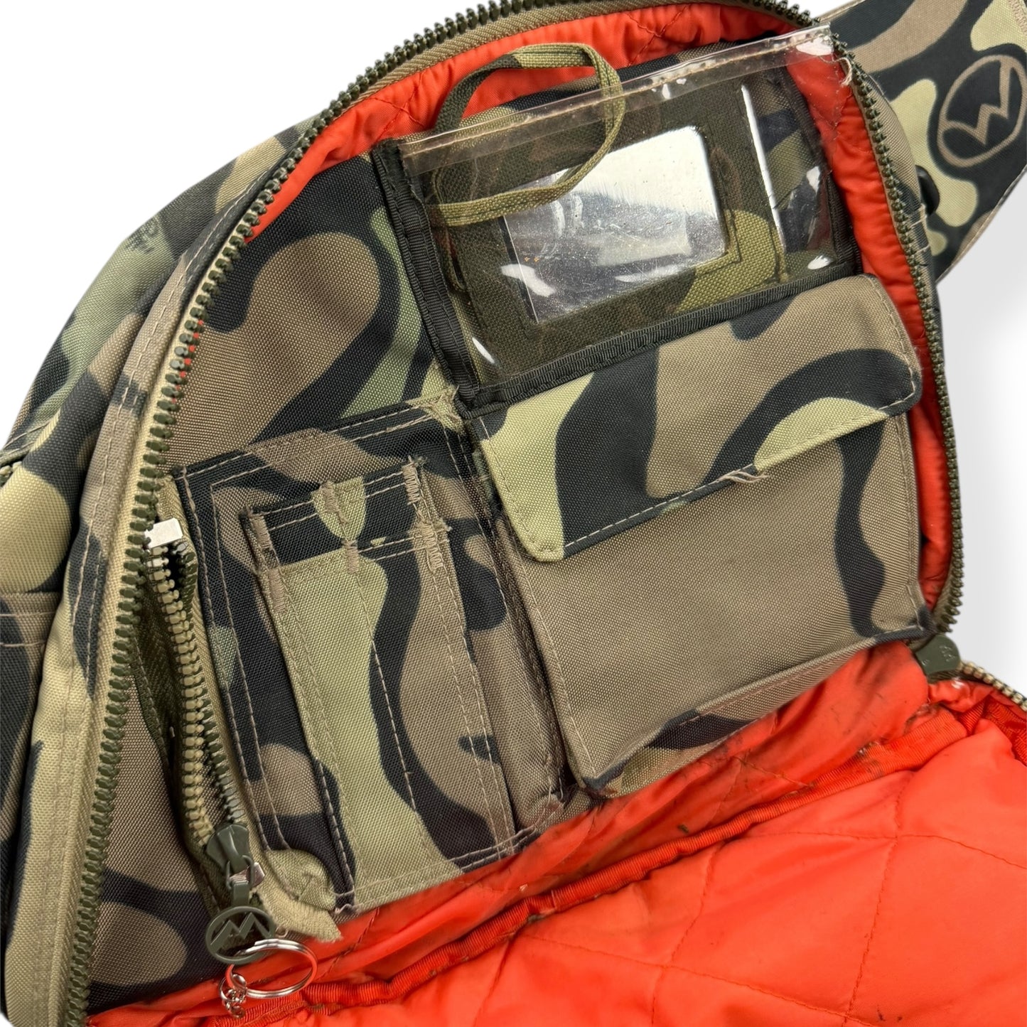 1990's Maharishi Camo Side Bag