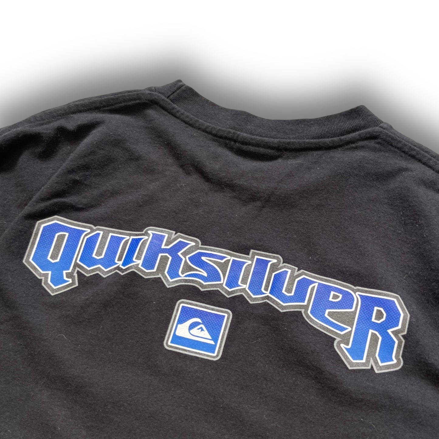 2005 Quiksilver Graphic Long Sleeve T-Shirt (S)