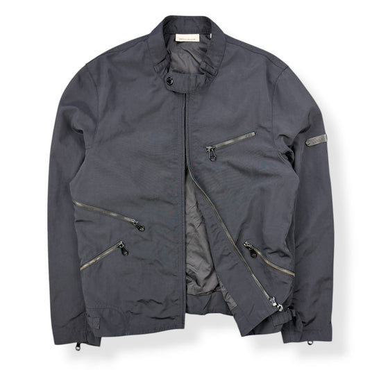 2000's DKNY Multizip Moto Jacket (L)