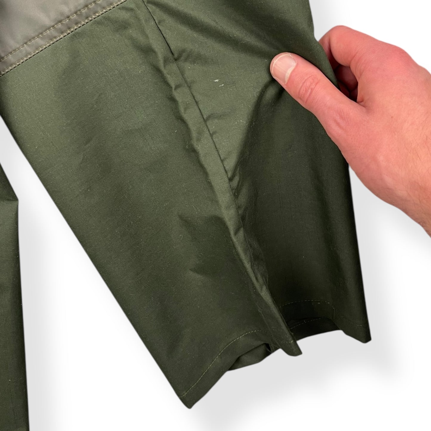 1990's Maharishi Wax Panelled Cargo Trousers (32)