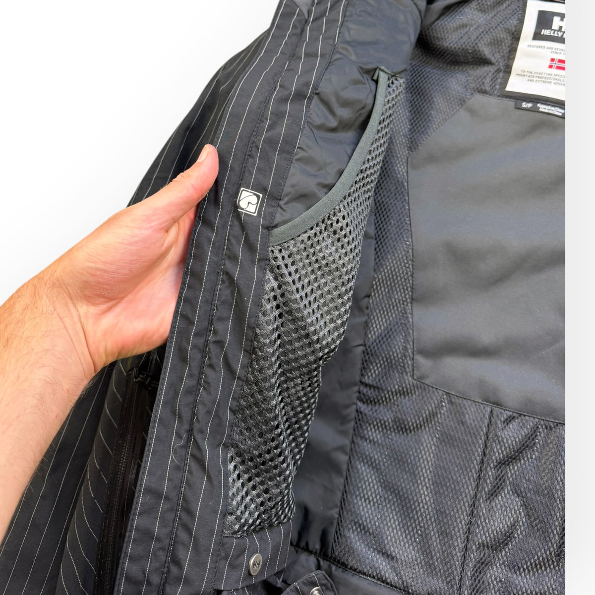 2000's Helly Hansen Flo2w Asymmetric Zip Jacket (M)