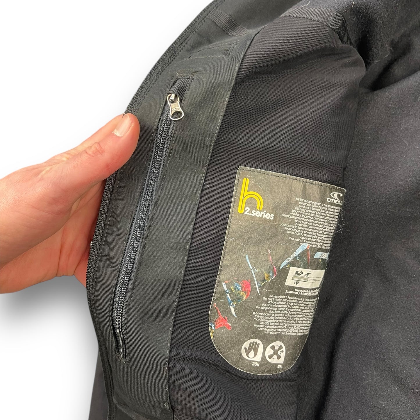 2000's O'neill H2 Series Audio Jacket (L)