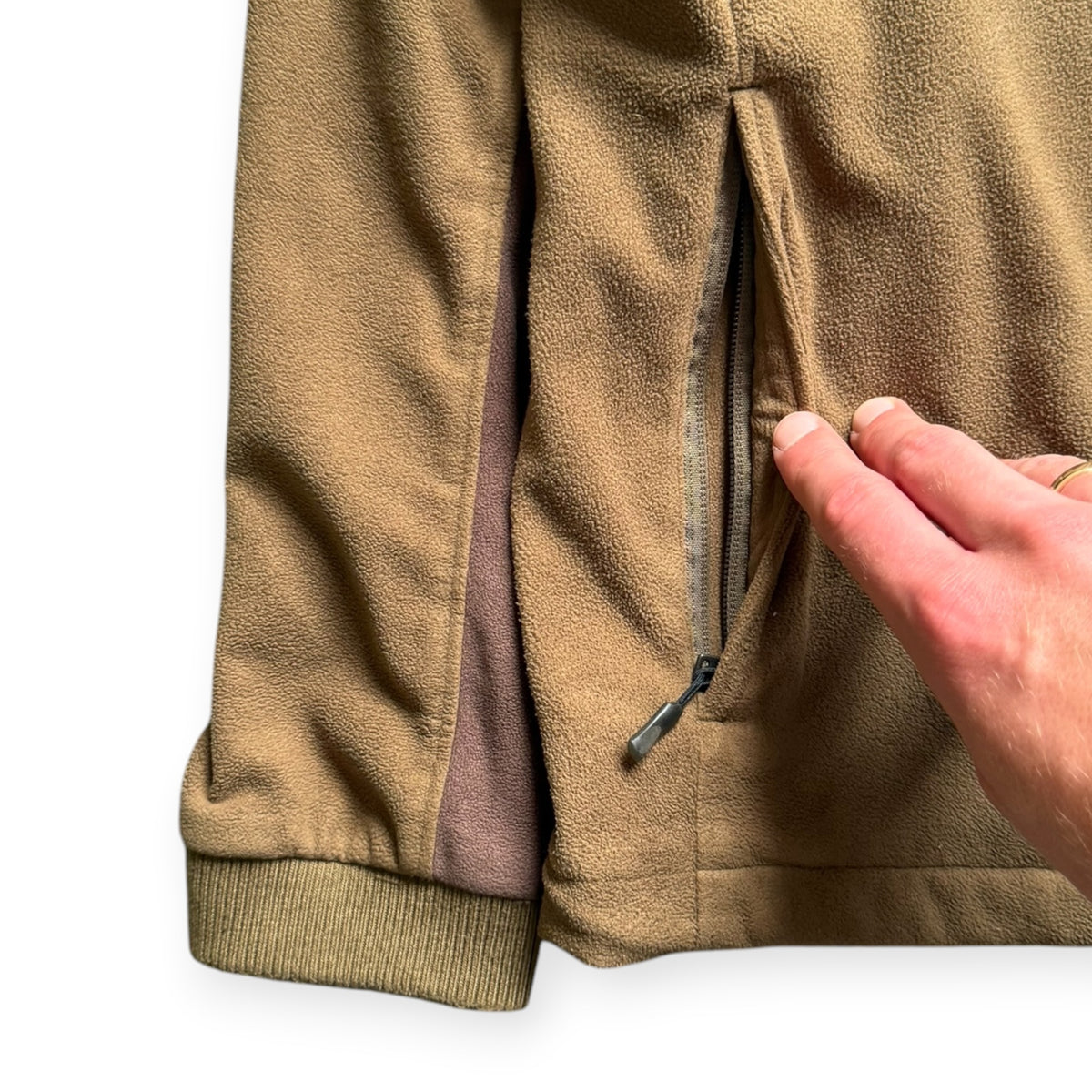 FW2007 Oakley Two Tone Fleece Jacket (M)