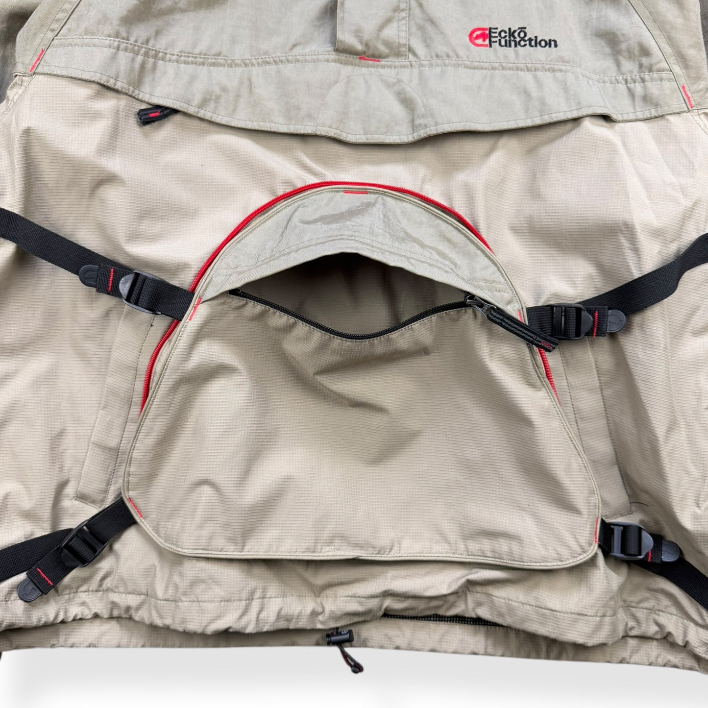 2000's Ecko Function Technical Mask Jacket (XL)