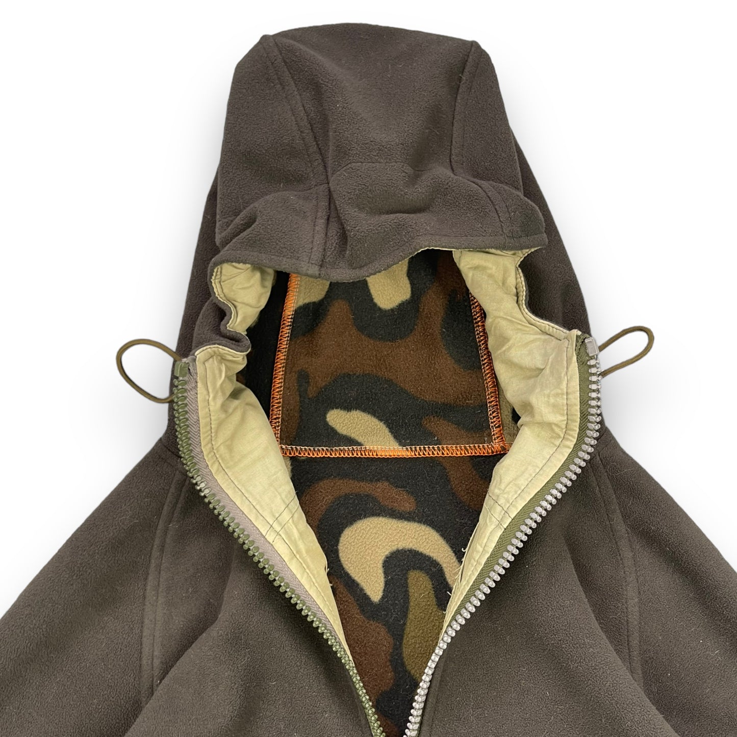 2000's Maharishi Proline Hooded Fleece Jacket (S)