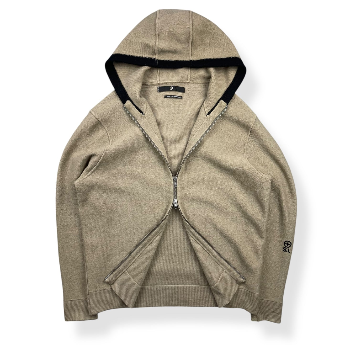 FW2006 Stone Island Denims Knitted Jacket (XL)