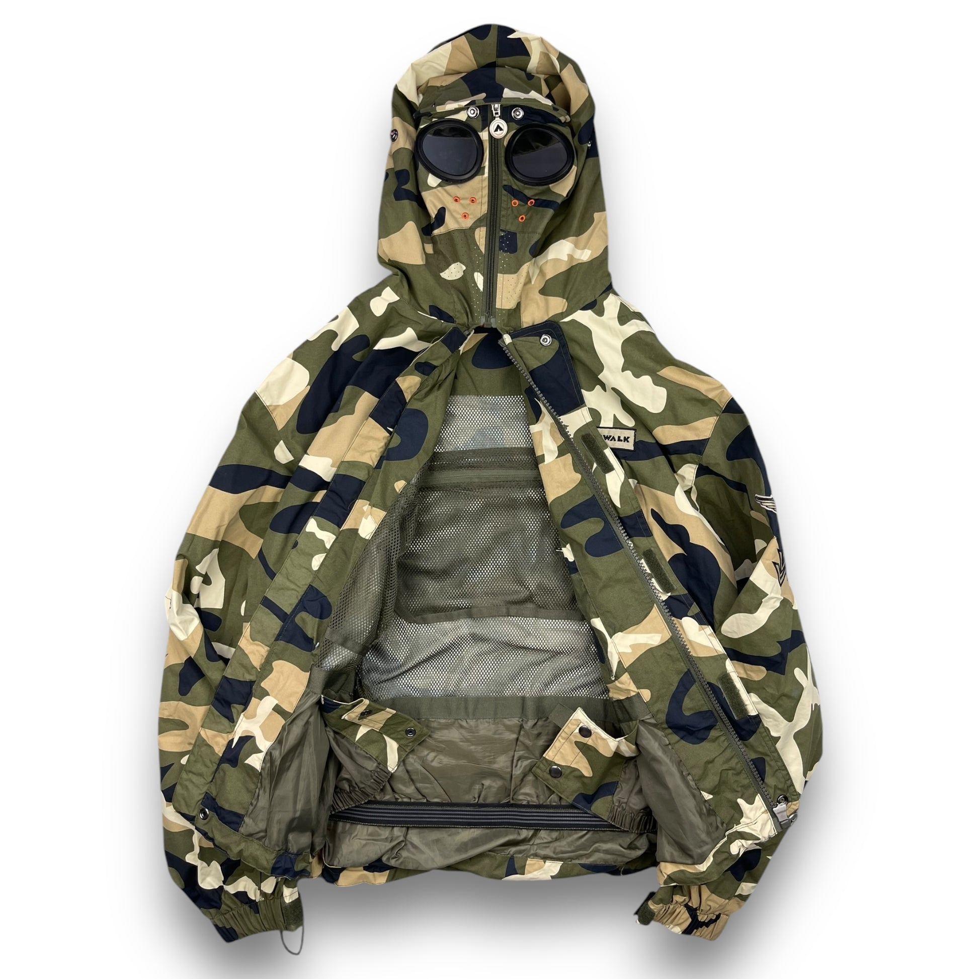 airwalk camo explorer goggle jacket 2000's Airwalk Camo Goggle Jacket (L) – Slipstreamvtg