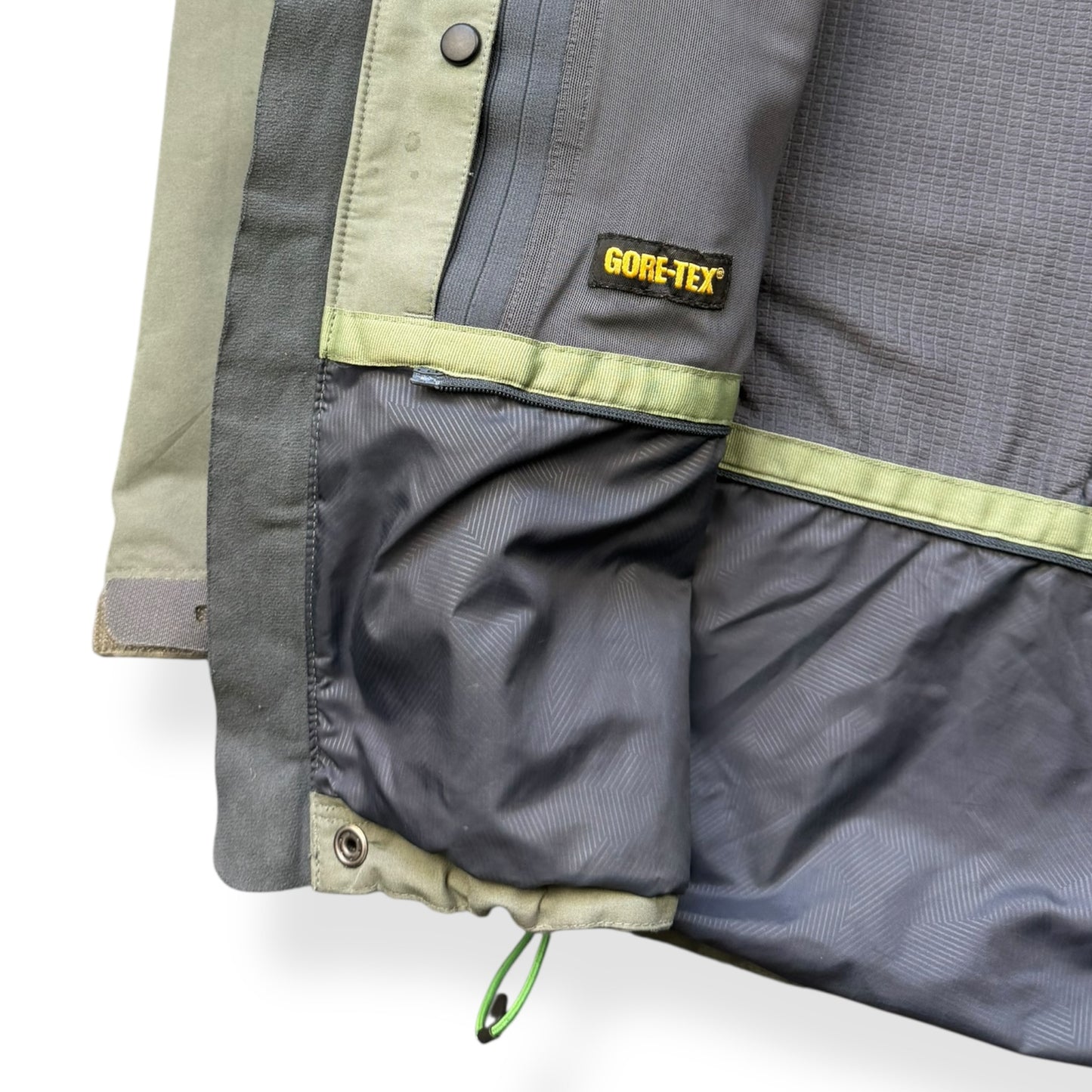 2000's Nike ACG Green GoreTex Multipocket Jacket (M)