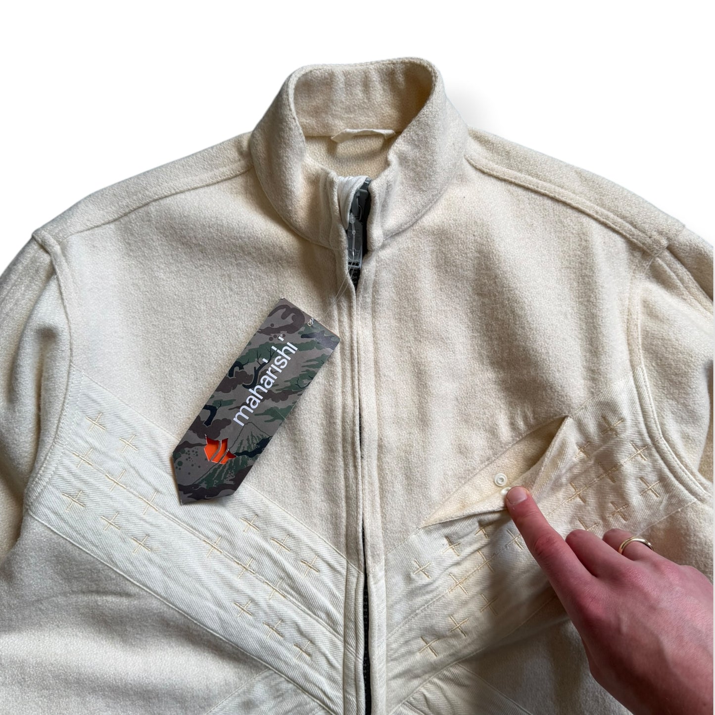 2000's Maharishi Military Spec Wool Jacket (S)