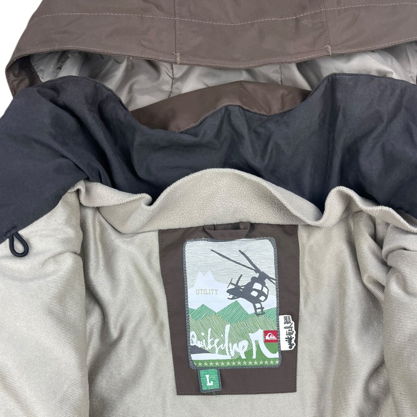 2000's Quiksilver Utility 'Island' Jacket (L)