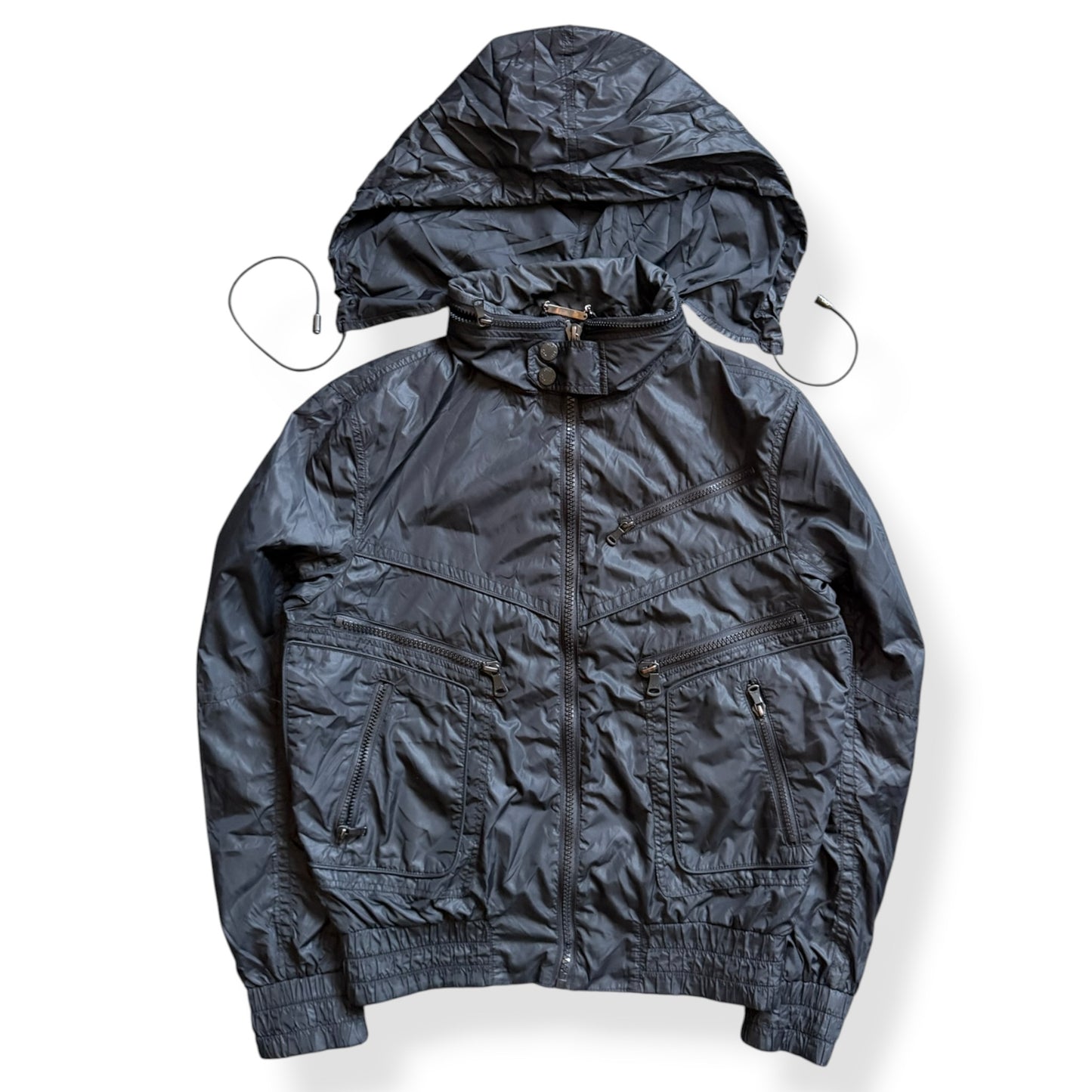 2000's Dolce & Gabbana Multipocket Nylon Jacket (M)