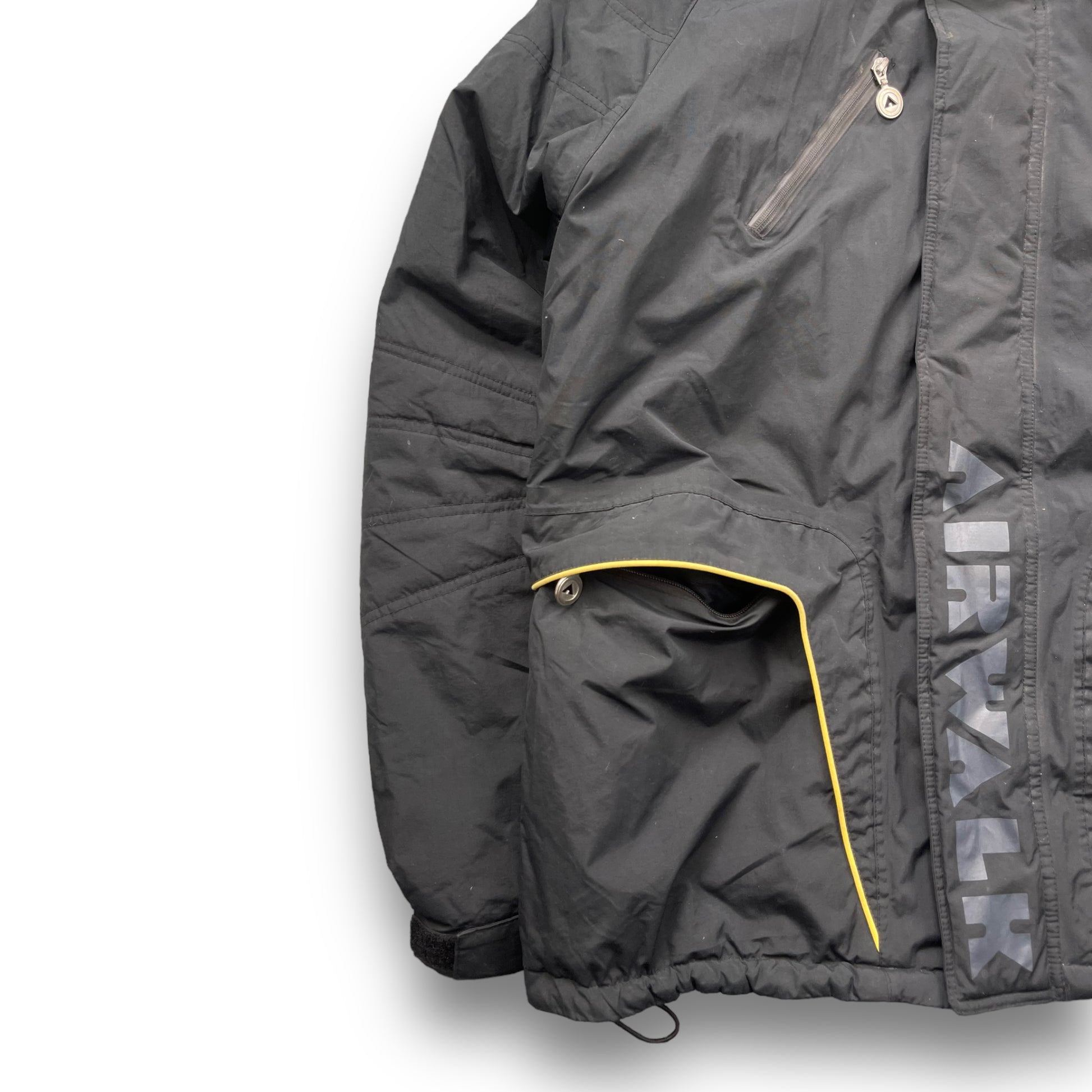 airwalk explorer goggle jacket 2000's Airwalk Padded Nuclear Goggle Jacket (M/L) – Slipstreamvtg