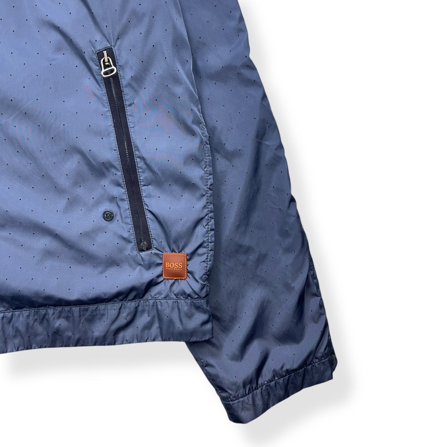 2000's Hugo Boss 'Orange' Perforated Nylon Jacket (L)