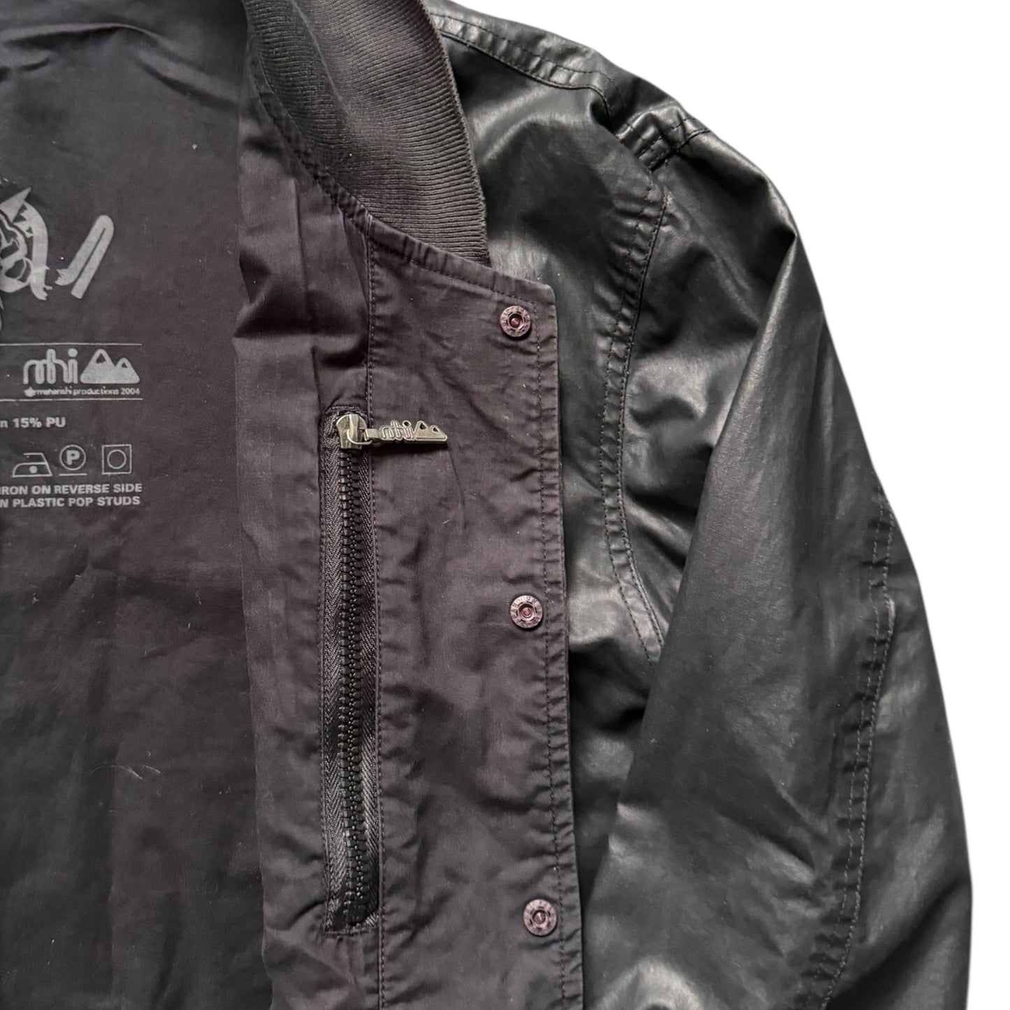 2004 Maharishi MHI Waxy Bomber Jacket (L)