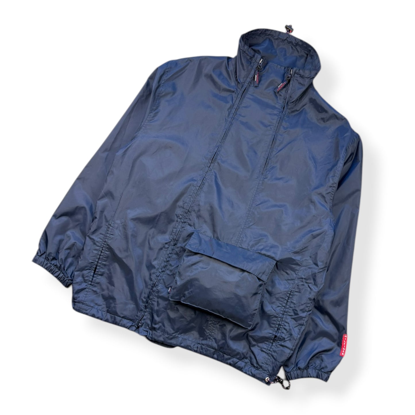 2000's Tommy Jeans Dual Zip Cargo Pocket Jacket (L)