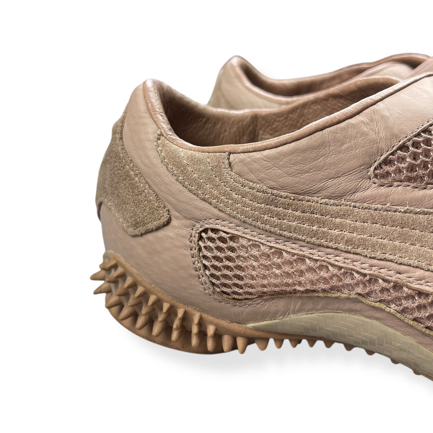 2000's Puma UR Mostro Leather Nude (UK9)