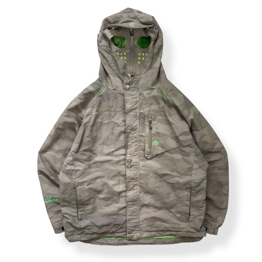 2000's Airwalk Camo Goggle Jacket (XL)
