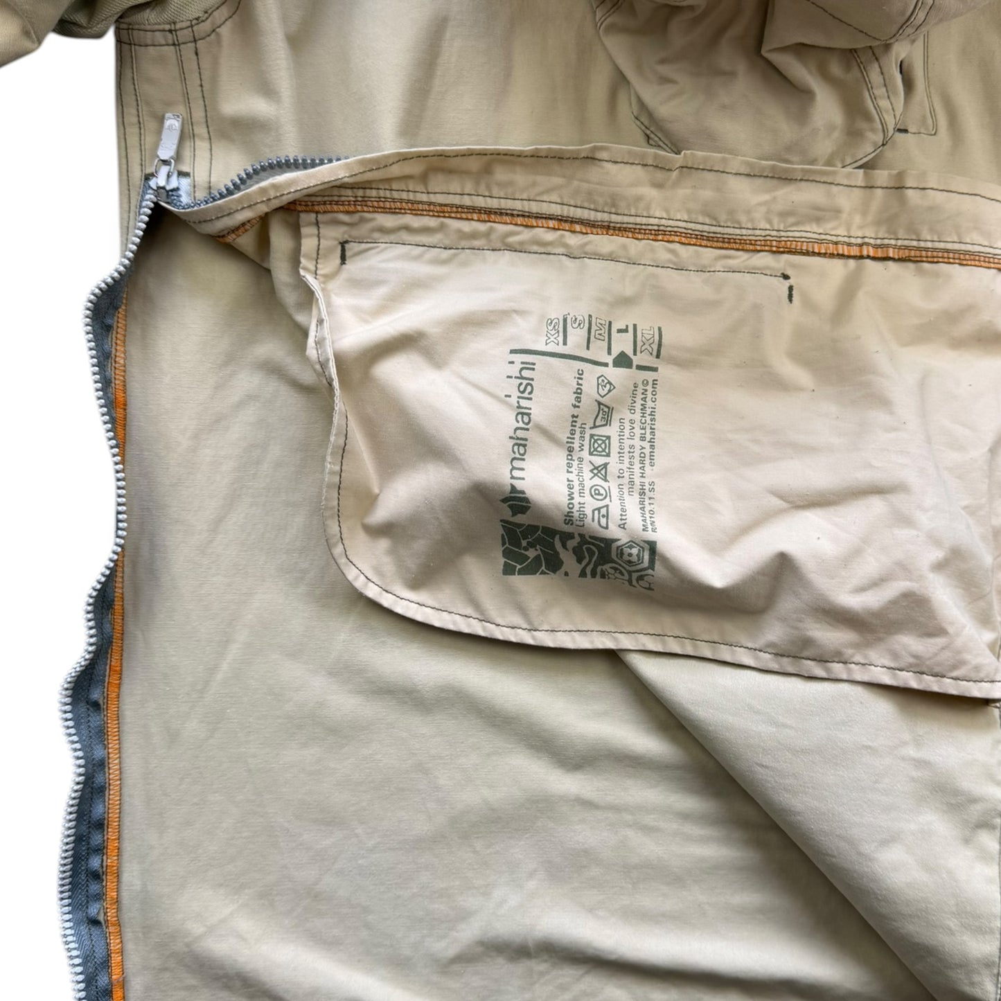 2000's Maharishi Samurai Armour Jacket (L)