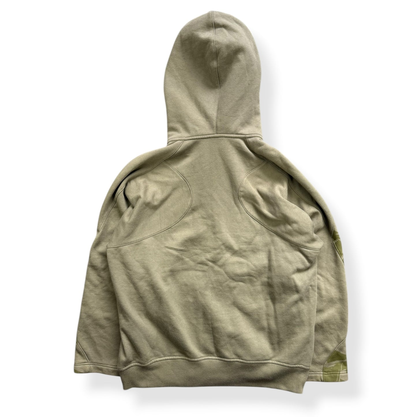 2000's Nike Air Max Full Zip Face Mask Hoodie (M)