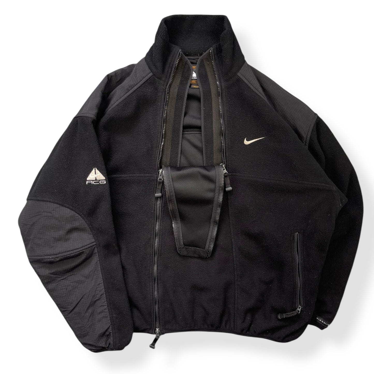 1998 Nike ACG Dual Zip F.I.T Fleece (L)