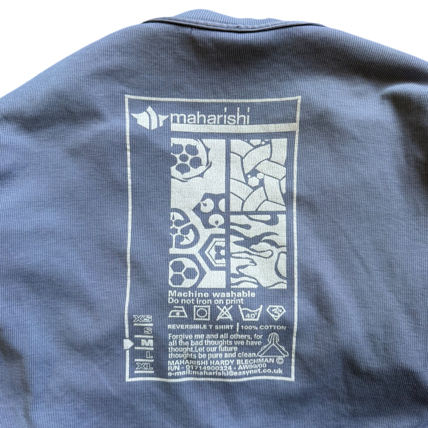AW99/00 Maharishi Graphic T-Shirt (M)
