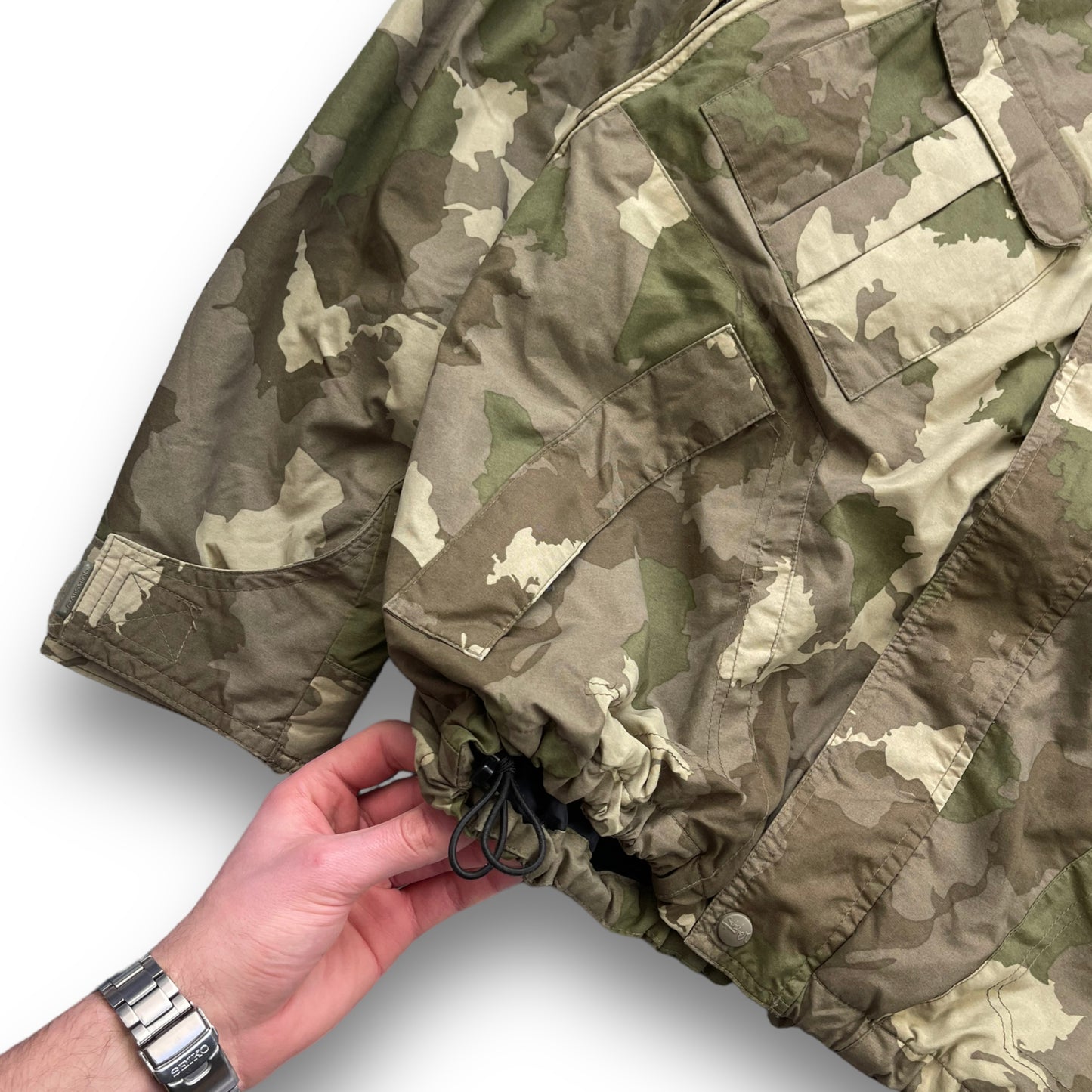 Quiksilver X-Series ‘Starwing’ Multipocket Camo Jacket (L)