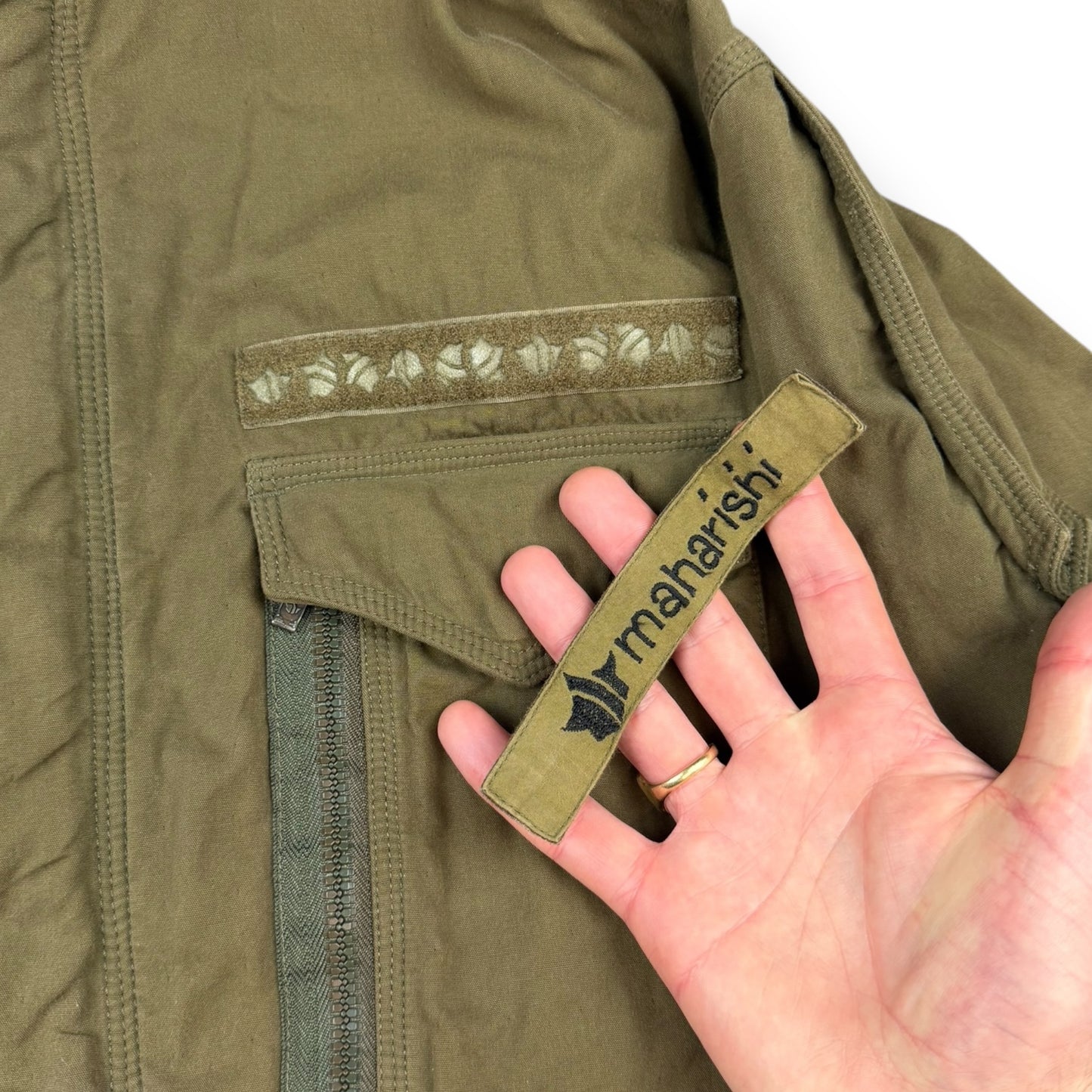 2000's Maharishi M65 Military Jacket (L)