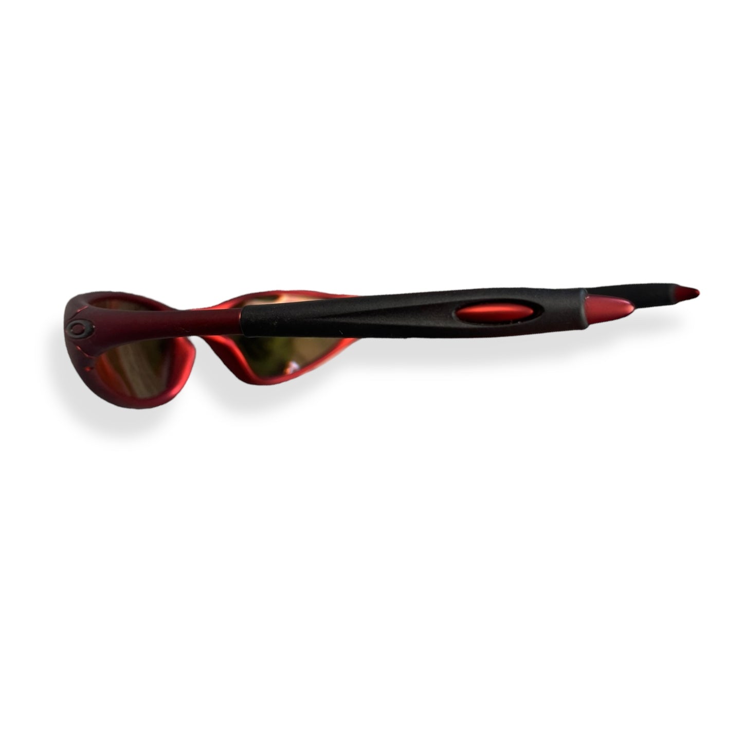 Oakley Minute Gen 2 FMJ Red/Fire Iridium Sunglasses