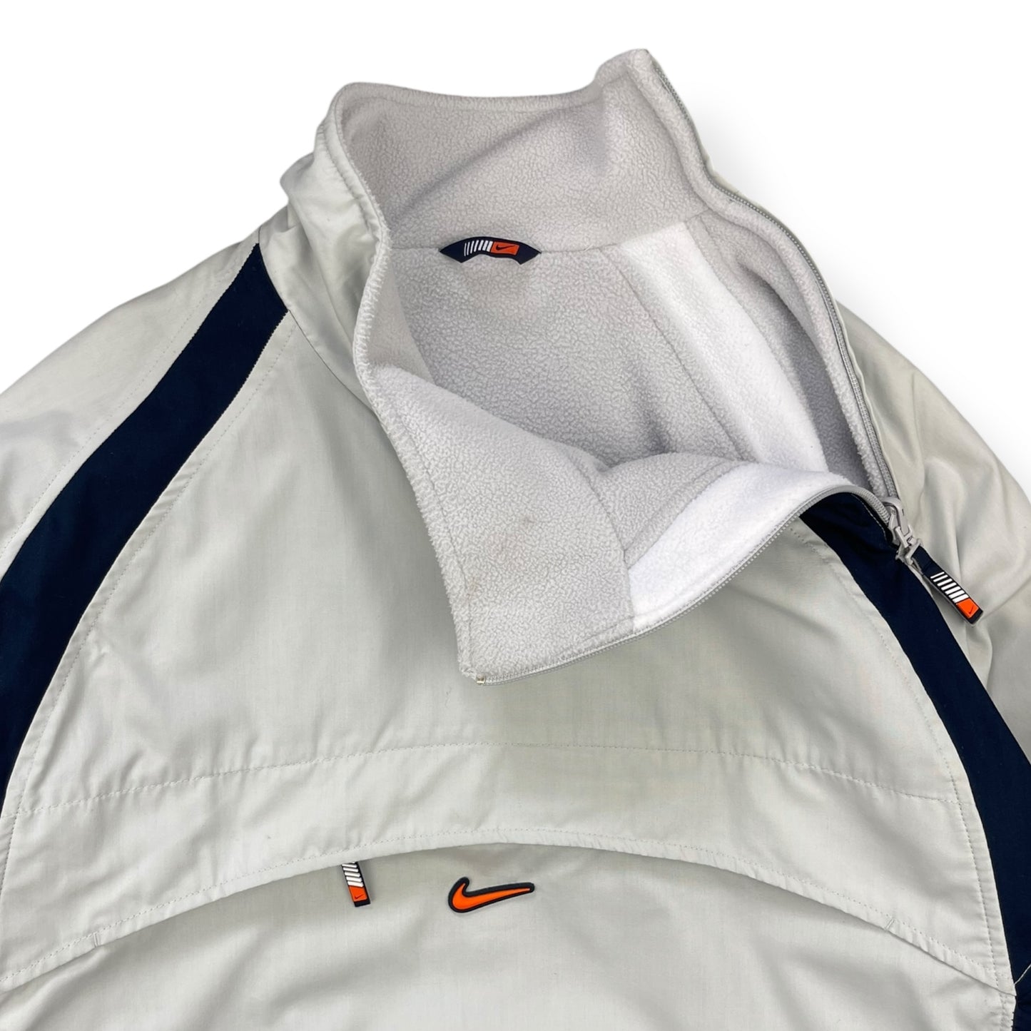 2000's Nike Reversible Fleece Sidewinder Jacket (L)