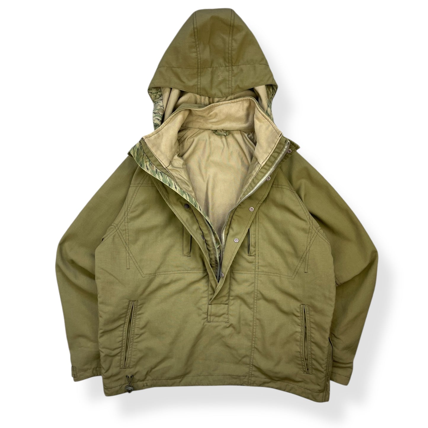 2000's Maharishi Half Zip Military Jacket (L)