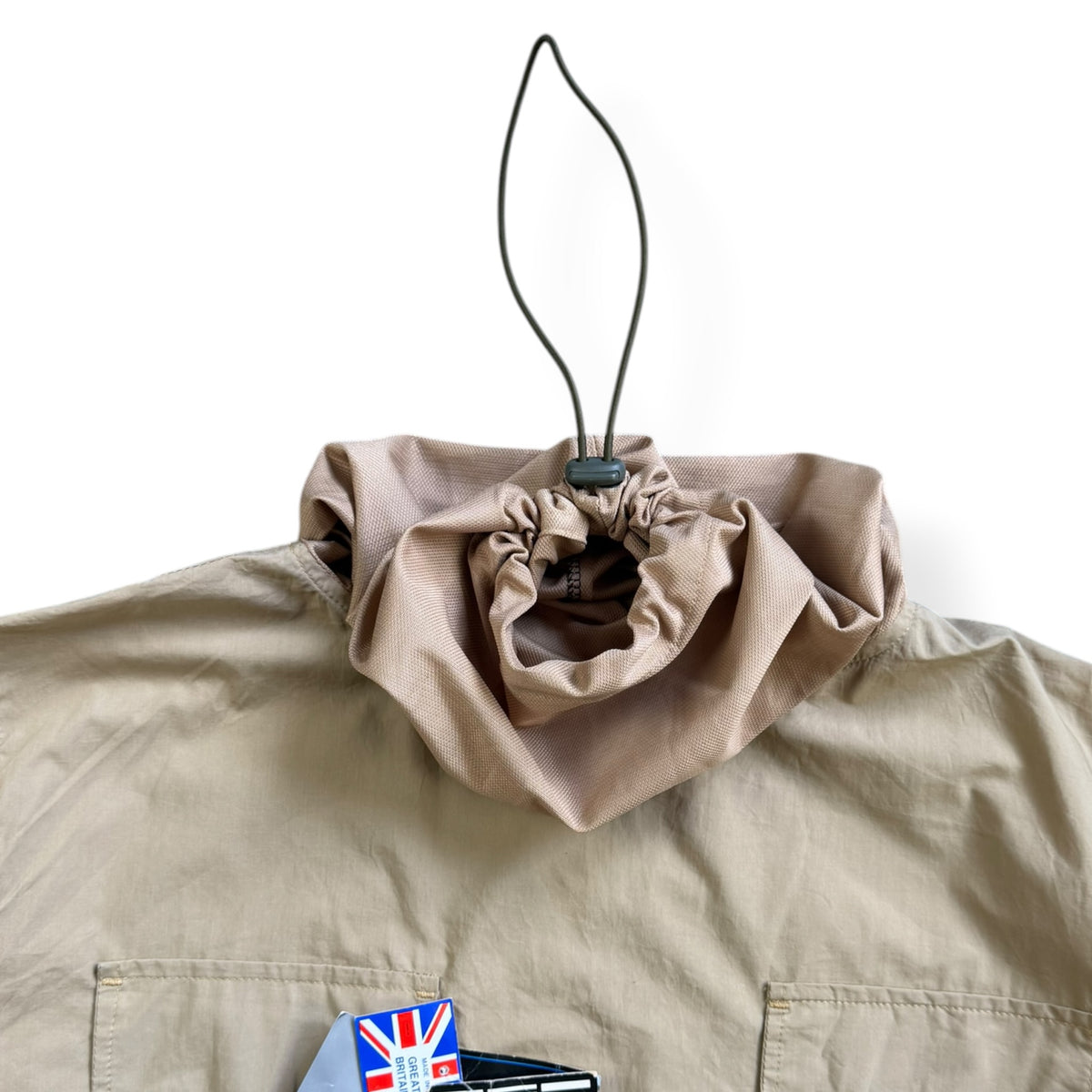 1998 Maharishi Coolmax Face Covering Pullover (L)