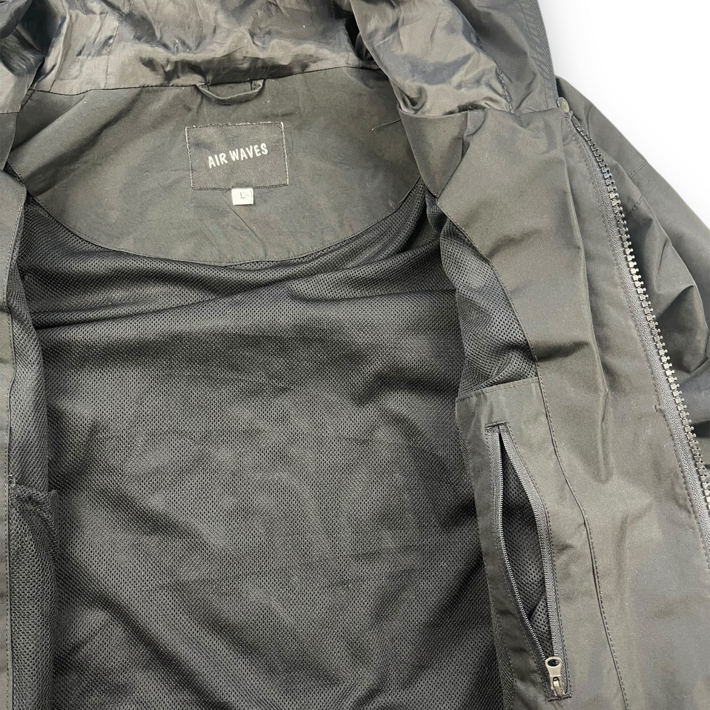 2000’s Airwaves Goggle Jacket (L)