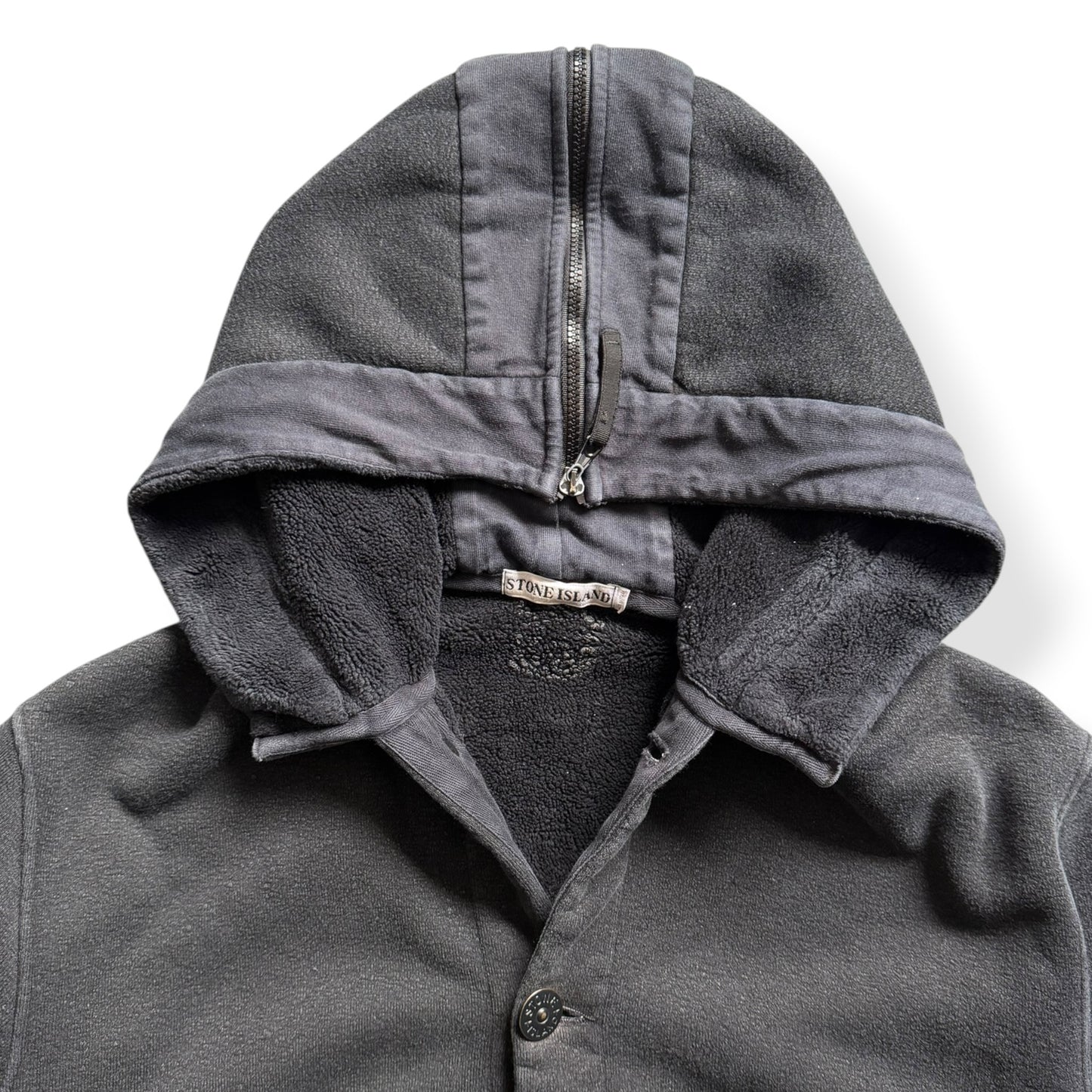 AW1999 Stone Island Split Hood Jacket (L)