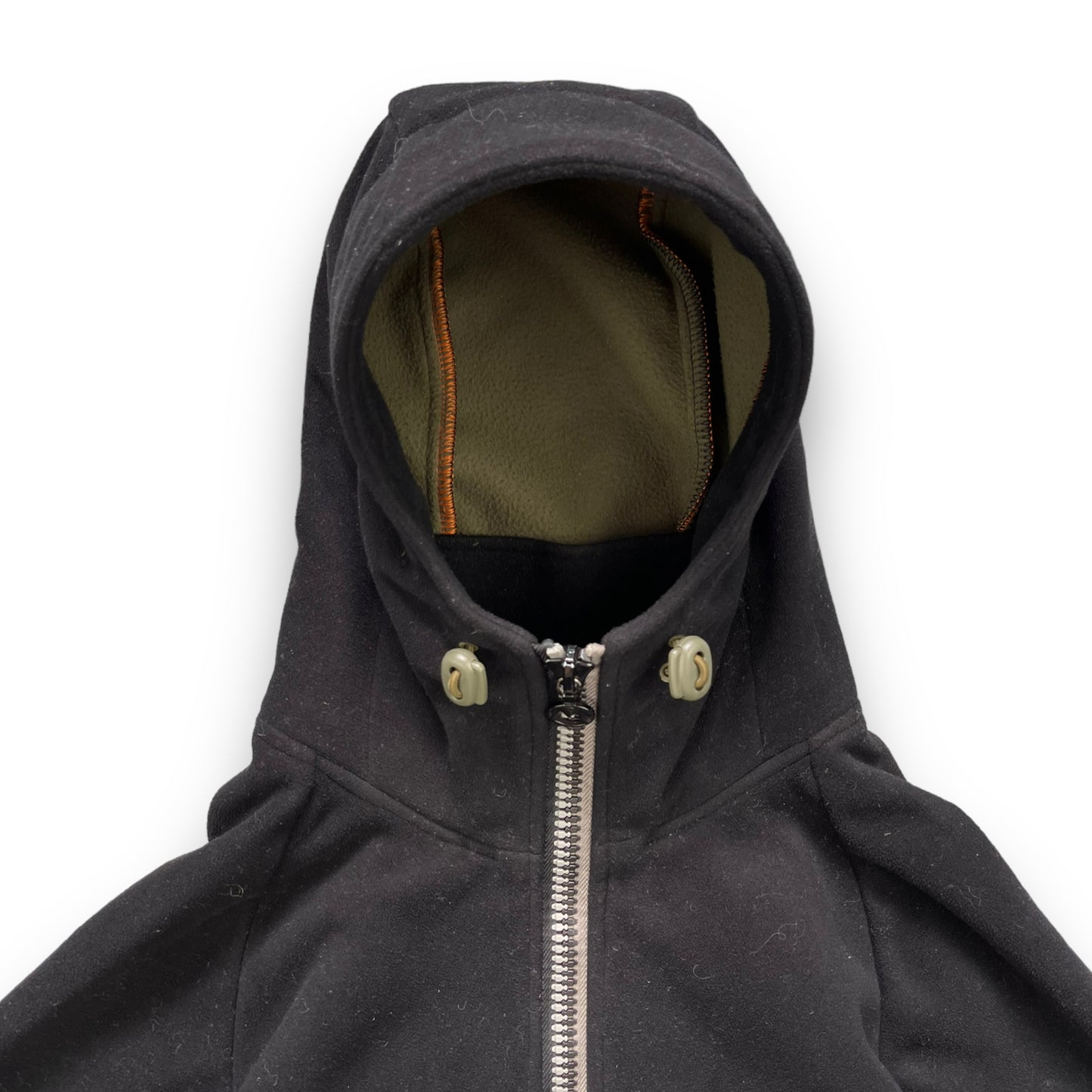 AW99/00 Maharishi Proline Hooded Fleece Jacket (S)